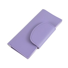 Purple 2-Layer Cash Envelope Wallet, Money & Credit Card Organizer