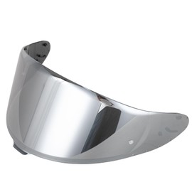 Soman RF-1400 RF 1400 Visors Shield Replacement, CWR-F2 Visor Face Shield Compatible With RF-1400 CWR-F2 Z8 NXR2 UV Protection (Silver)