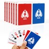 TYYIHUA 12 Pack Large Print Playing Cards for Seniors, Vision