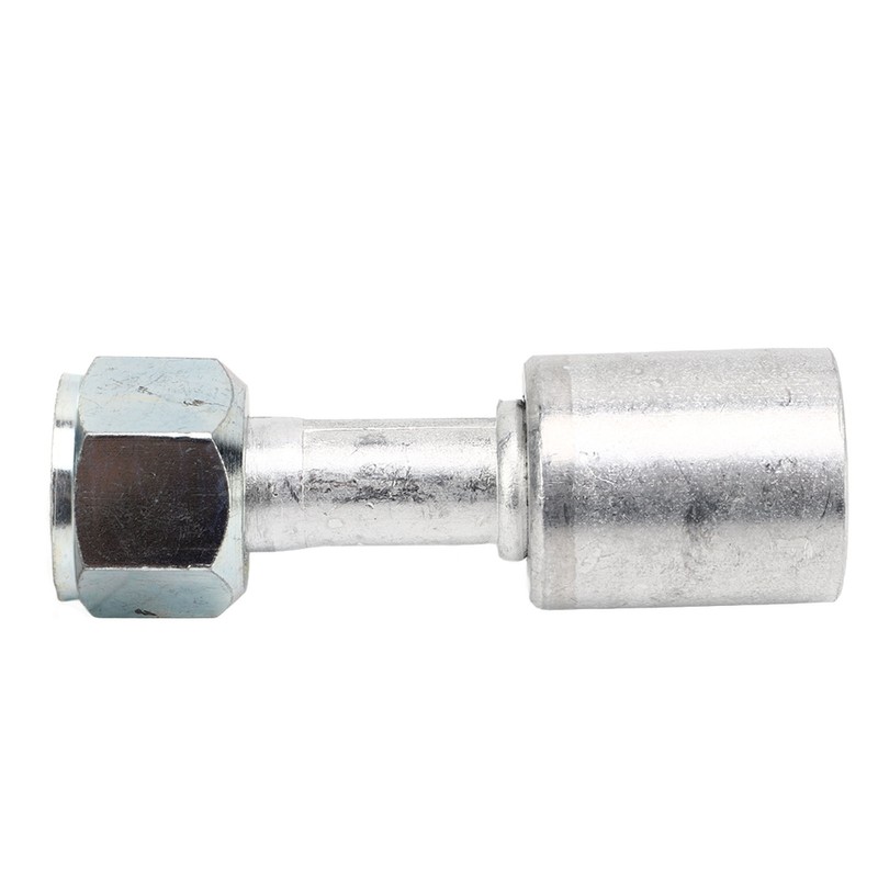 10PCs Car Air Conditioner 180° Connector Aluminum Joint Universal Fit