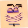 BIUDECO Flat Latex Resistance Band for Endurance Strength Training and