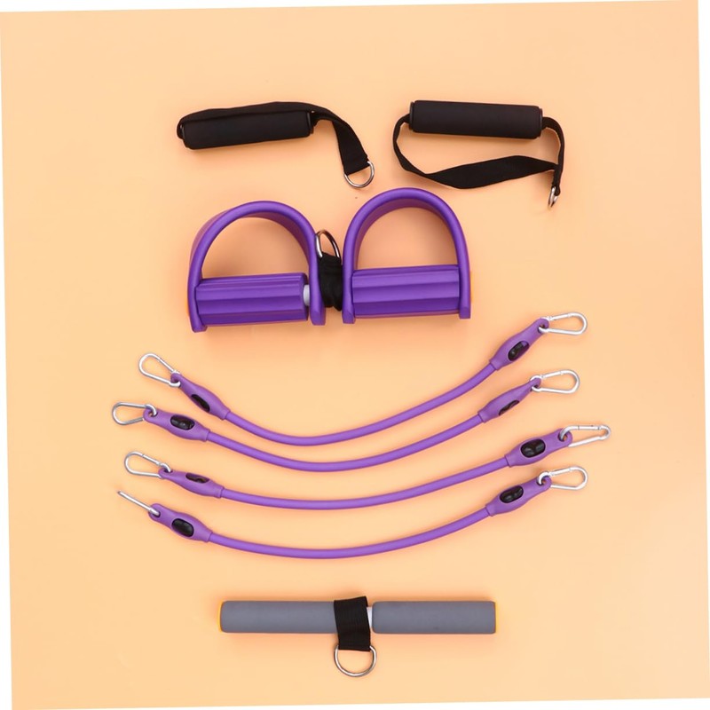 BIUDECO Flat Latex Resistance Band for Endurance Strength Training and