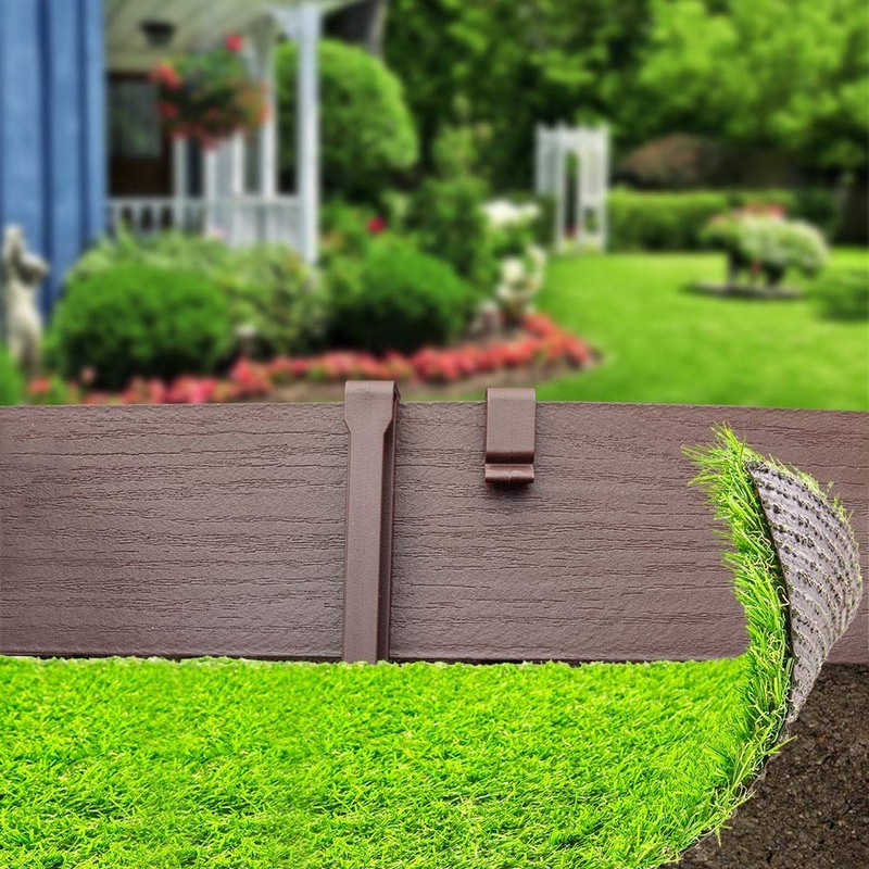 Landscape Edging Coil Kit 4 Inch High Terrace Board with