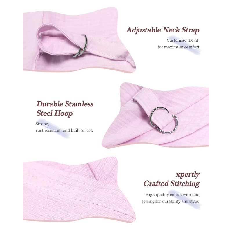 KISSBOBO Muslin Nursing Cover for Breastfeeding,Privacy Nursing Covers, Breathable 100%