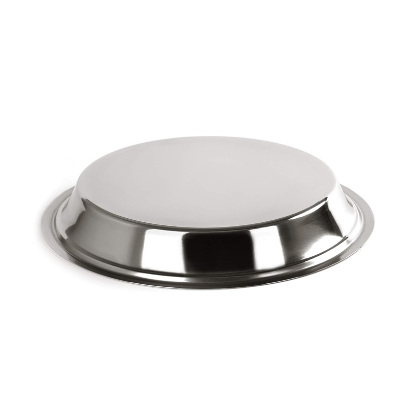 Sumeet Heavy Stainless Steel Parat (3.6 liter, 35.5Cm) Silver