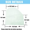 Microscope Dust Cover Fit Full Size Standard Microscopes - Lab