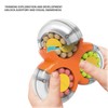 AzxndyMagic Bean Rotating Cube, Magic Bean Rotating Cube Toy for
