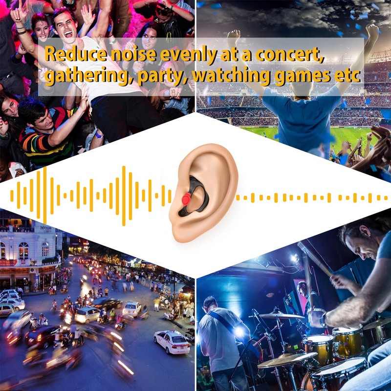 Neotter 4 Pair Earpiece for most Coil Tube Audio Kits,