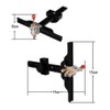 Namvo Recurve Bow Plastic Sight, Recurve Sight, Bow and Arrow