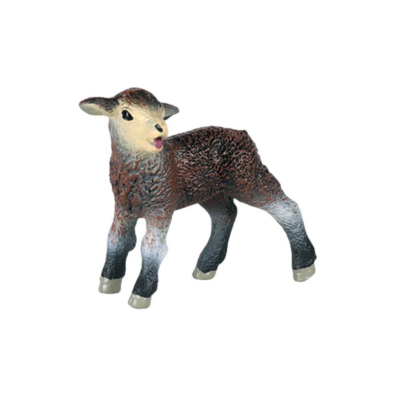 4 Pcs/Set Simulation Sheep Decoration Model Set Farm Animal Model