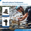 Katadyn BeFree AC 1.0L Black - Robust Water Filter for