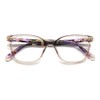 POLAROID Model PLD D423 Women's Rectangular Cellulose P.inj Glasses Frame