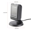 Desktop Barcode Scanner Wide Angle Lens USB Connection 1D 2D
