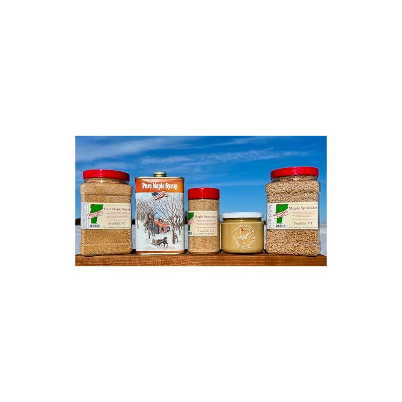 Maple Rub Spice Seasoning From Pure Vermont Maple Syrup (7.5)