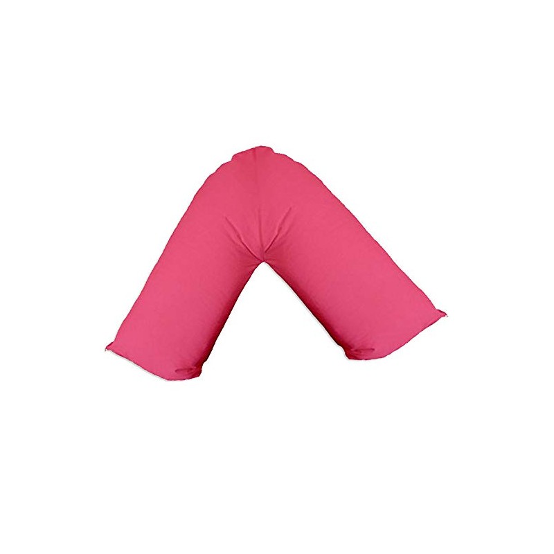 Home Linen Furnishing V Shape Pillowcase 200TC Percale Quality In