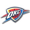 Oklahoma City Thunder Color Auto Emblem - Die Cut