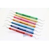 Gracey Curette Multicolor Scaler 7PC PERIODONTAL Dental Instruments (CYNAMED)