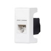 FANTON 23700-37 Data Socket RJ45 UTP 180° CAT.5e Tool-Free Crimping