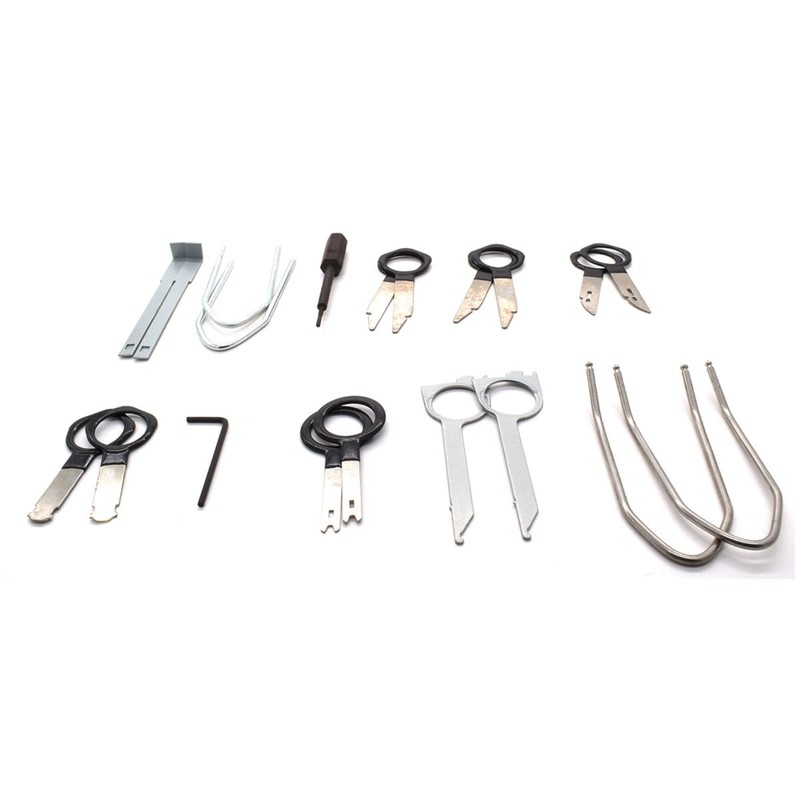 maxxcount Release Shackle and Mounting Set 20-Piece in Plastic Folder,