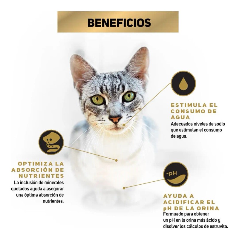 Alimento Gato Adulto Urinary 7.5 Kg Purina Pro Plan