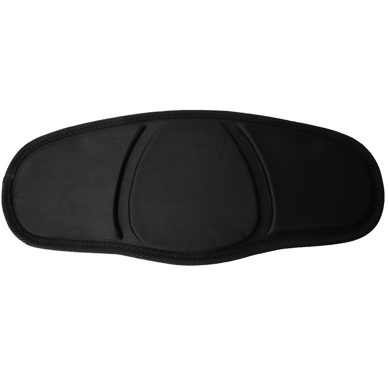 Adjustable Kayak Non slip Canoe Seat Backrest Comfortable Pad Black