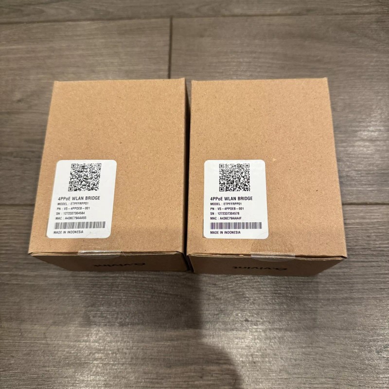 Vivint 2x NEW Vivint Wireless Bridge Model ETPFFRPP01