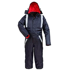 Legendary Thermal Overall 2510 Arctic Suit Winter Cold Fishing Suit, blue