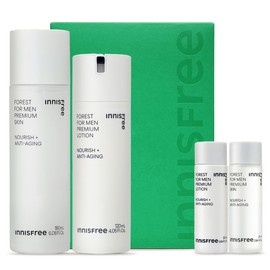 Innisfree Forest For Men Premium 2-Piece Skincare Set / 이니스프리 포레스트 포맨 프리미엄 2종 스킨케어세트