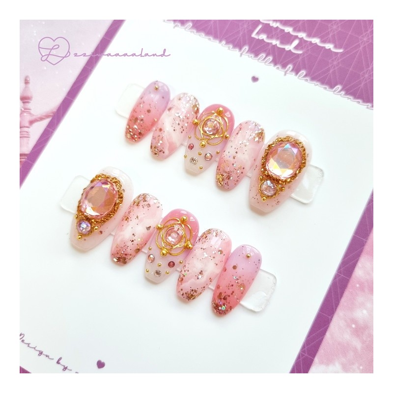 Fantasy Series-Pink - Almond / 판타지시리즈-핑크 - 아몬드