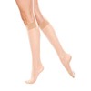 THERAFIRM Sheer Support Knee Highs 15-20mmHg