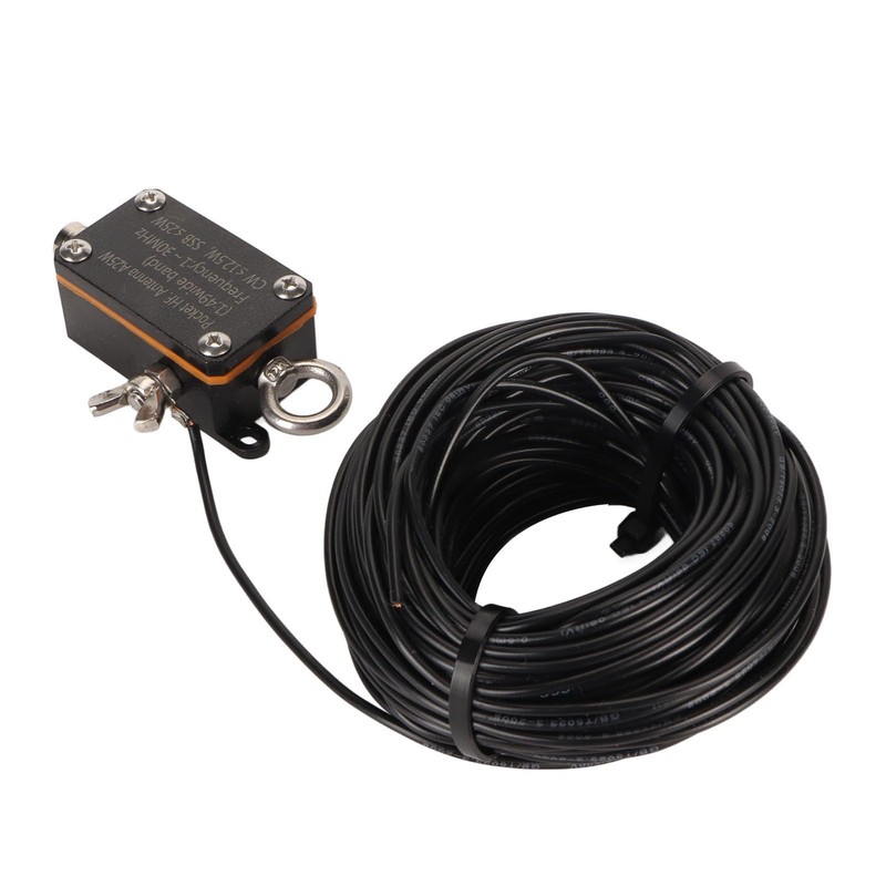 End Fed Antenna, FE8 CW SSB Pocket 1‑30MHZ Shortwave Antenna