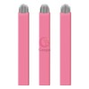 30PCS Nano Microblading Needles 0.15MM Pink Nano Fine Blade Tattoo