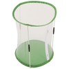 Cylindrical Butterfly and Insect Observation Cage Transparent Mesh Habitat Cage