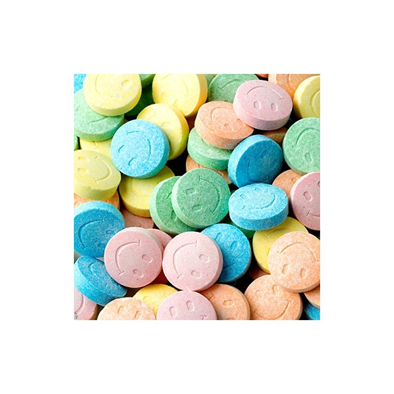 Smarty Stop Smiley Face Fruit Candy – Edible Fruity Flavored