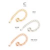Cream Dot Necklace, Women's, Popular, Metal Allergy, Nickel-free, 18k Coating,