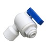 Quick Connect Tank Ball Valve