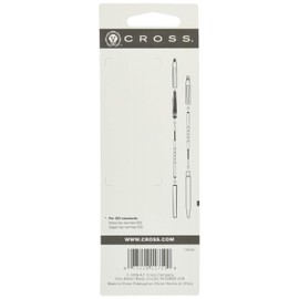 Cross Slim Ballpoint Pen Refill - Black - Single Pack