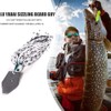 ZOKBOM 6 Pieces Artificial Lures for Bass Chatterbait Pike Chatterbait