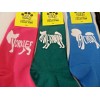 Adult Med.6-11 Dog Breed Silhouette Footwear Dog Socks Pick 2