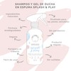OH! GANICS Shampoo & Gel de Ducha en Espuma para