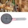 Handheld Shower Head ABS High Pressure 3 Functions Bathroom Shower
