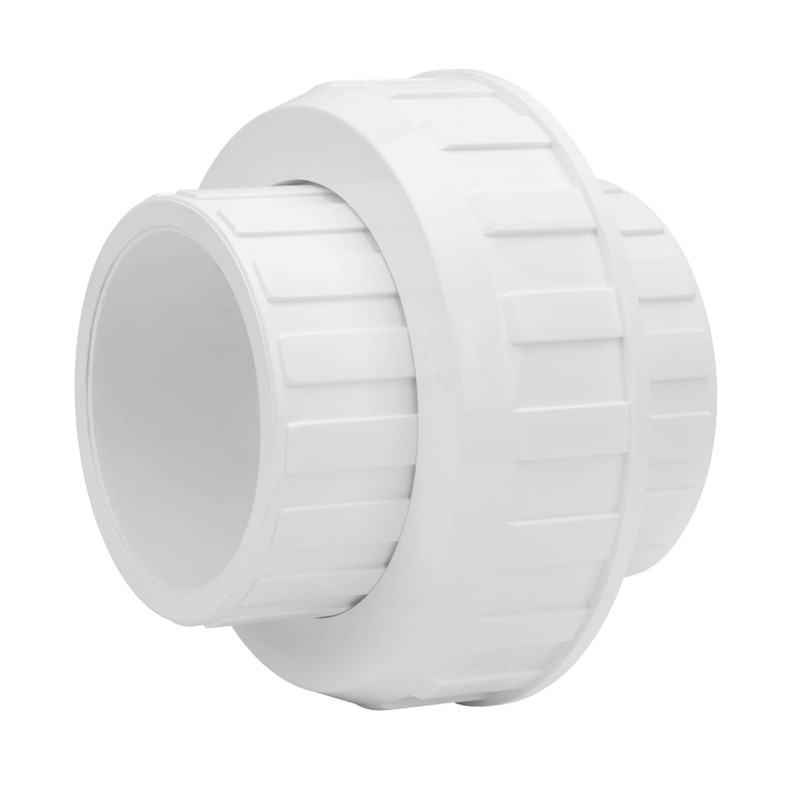 3" PVC Union Coupling Pipe Fitting (Socket x Socket) 3Inch