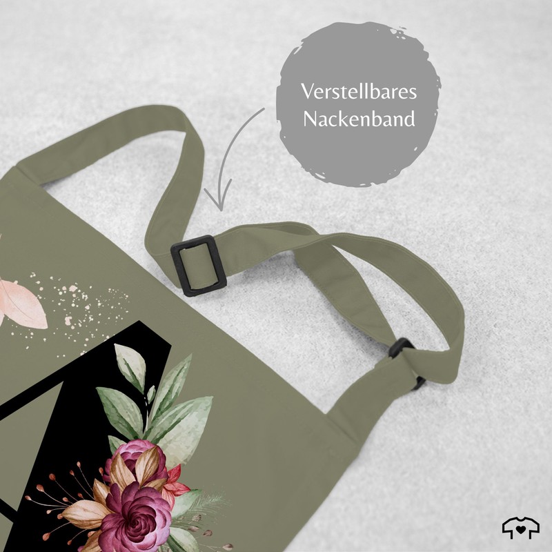 Geschenk mit Namen personalisiert by Shirtracer - Apron - Name