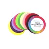 480 Assorted Colours Tissue Paper Circles for Kids Crafts -