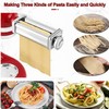 Pasta Maker Machine Noodle Maker Machine with 8 Adjustable Thickness