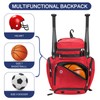 WOLT | Baseball Bag Backpack for Youth and Adults |