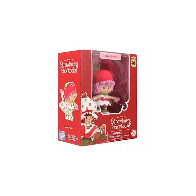 Strawberry Shortcake The World Of Strawberry Shortcake Cherry Cuddler 2.5-inch