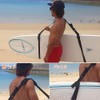 SURF-BELT-B Surfboard Carry Carrier Belt / Short to Longboard Surfing