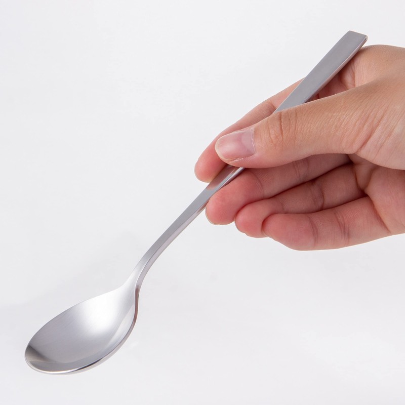 Tsubame Shinko Industries SUNAO Soup Spoon, 6.6 inches (168 mm),