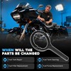 Fuel Pump Gas Tank Retainer Lock Ring Wrench Removal Tool